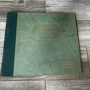 Vintage Victor Musical Masterpiece Beethoven Symphony No. 8 In F Major